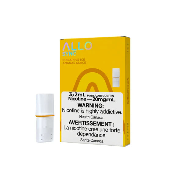 Allo Sync Pod Pack 20mg 3/PK