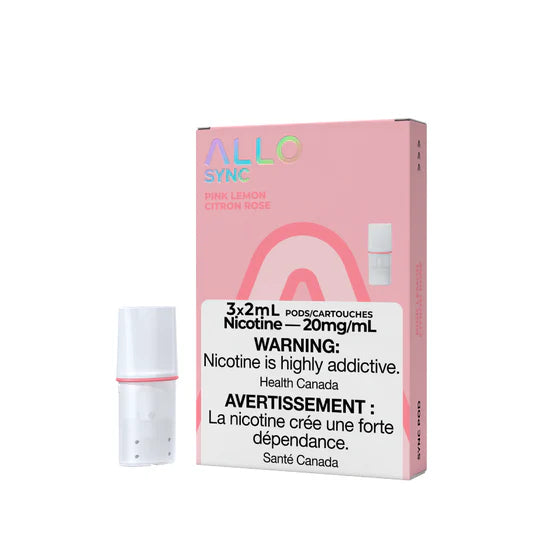 Pack de dosettes Allo Sync 20 mg, 3/paquet 