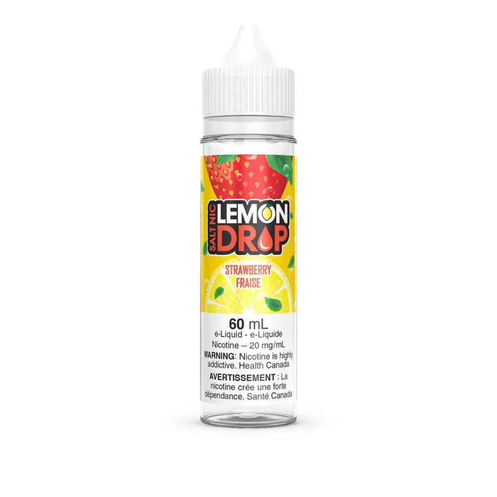 Strawberry by Lemon Drop Salt E Liquid 60mL 20mg Nicotine Vape