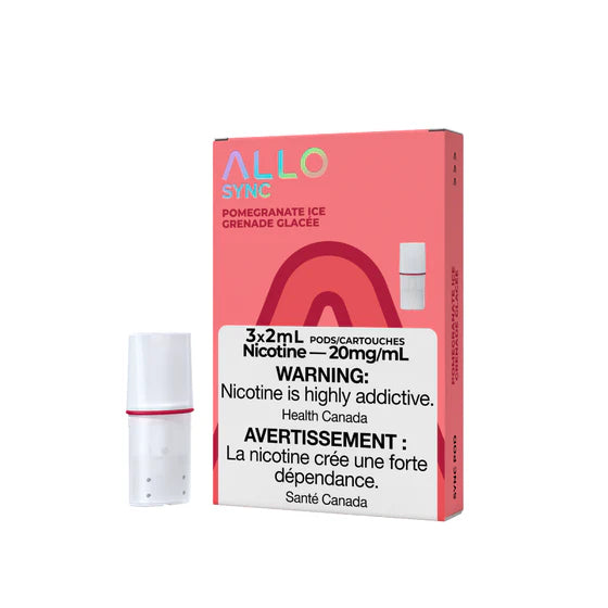 Allo Sync Pod Pack 20mg 3/PK