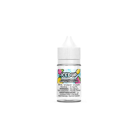 Iced up freebase - Raspberry lemon ice 30ml
