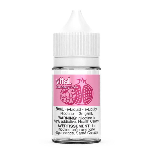 RASPBERRY POM - VITAL 30ML FREEBASE