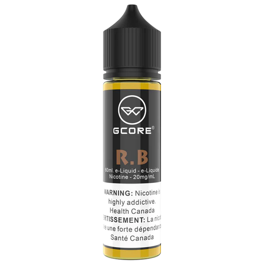 R.B - GCORE SALT 60ML / 20 mg Nic
