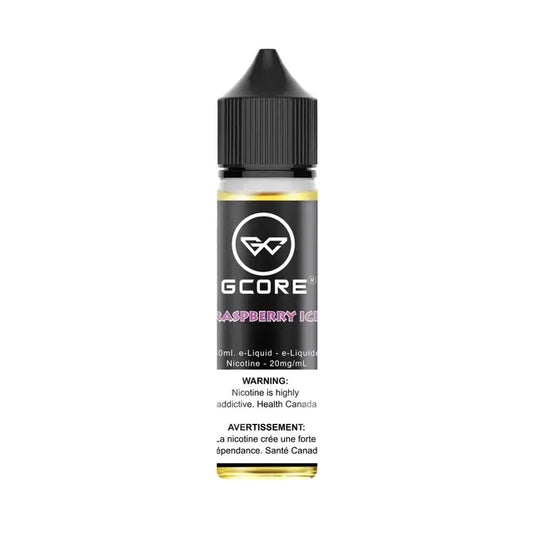 Raspberry  ICE - GCORE SALT 60ML / 20 mg Nic