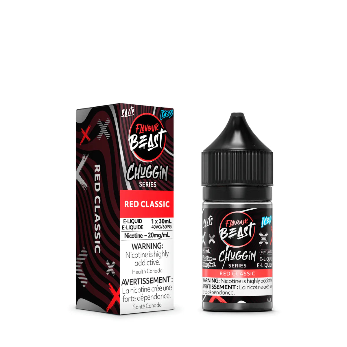 JUS DE VAPE CHUGGIN FLAVOUR BEAST - 30 ml 