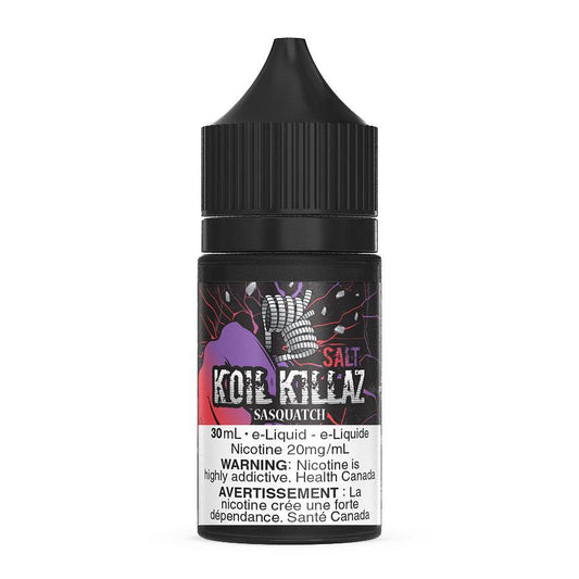 SASQUATCH - KOIL KILLAZ SALT 30ML