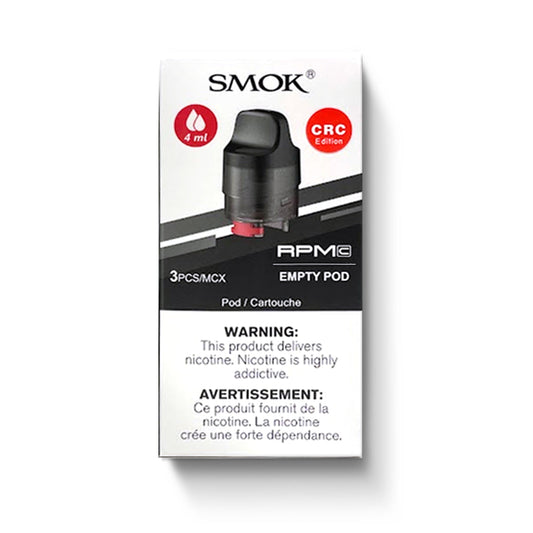 POD DE REMPLACEMENT VIDE SMOK RPM C (PAQUET DE 3)