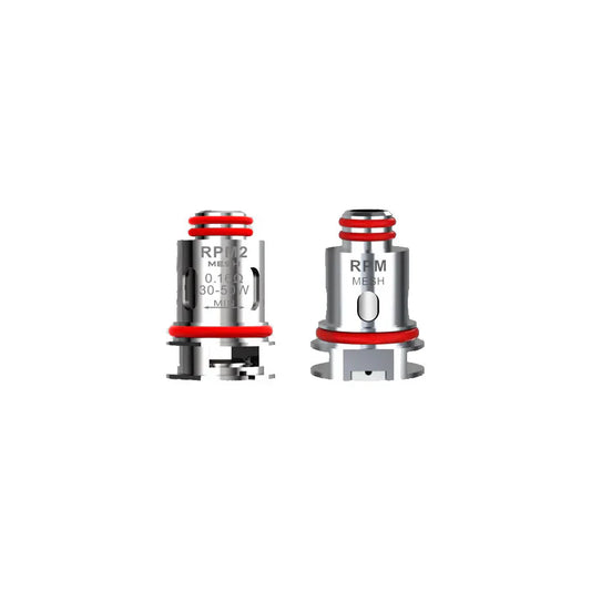 Bobine de remplacement SMOK RPM2 (paquet de 5) MAILLÉE 0,3 OHM