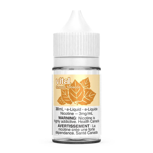 SMOOTH TOBACCO - VITAL 30ML FREEBASE