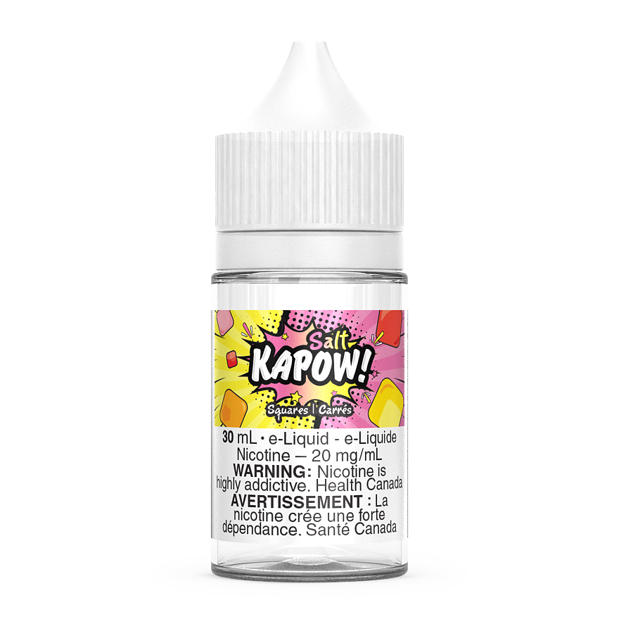 SQUARES - KAPOW SALT 30ML