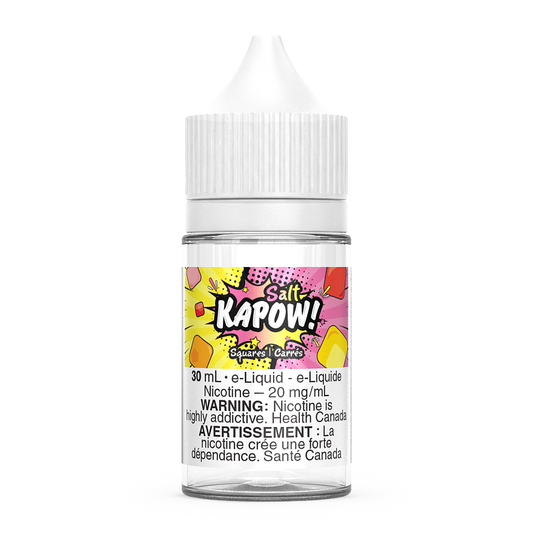 SQUARES - KAPOW SALT 30ML