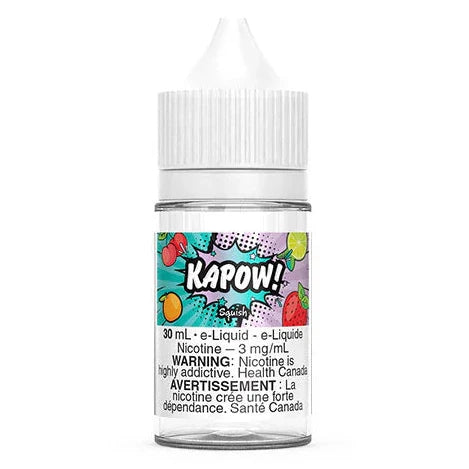 Squish by Kapow 30 ml freebase