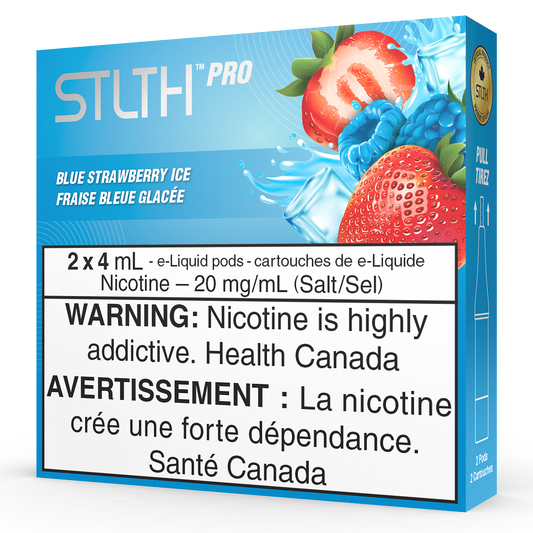 STLTH PRO POD PACK - BLUE STRAWBERRY ICE