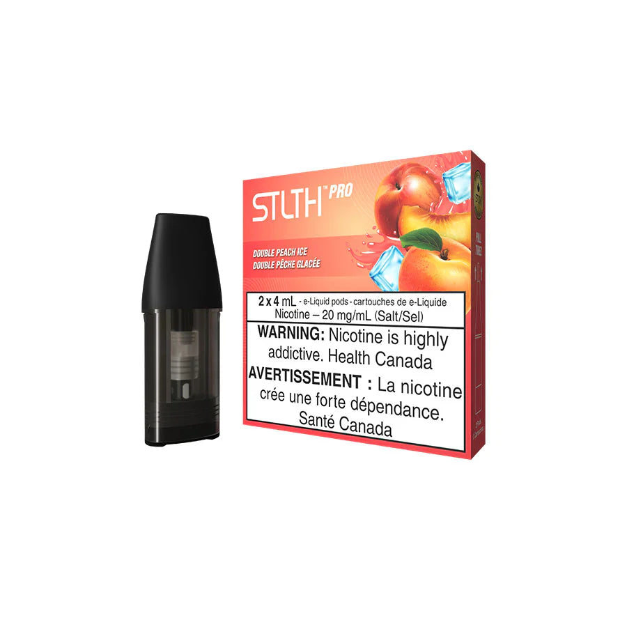 STLTH PRO POD PACK - DOUBLE PEACH ICE