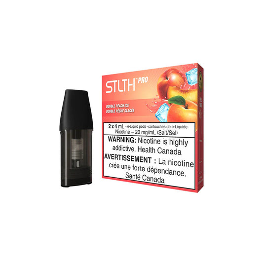 STLTH PRO POD PACK - DOUBLE PEACH ICE