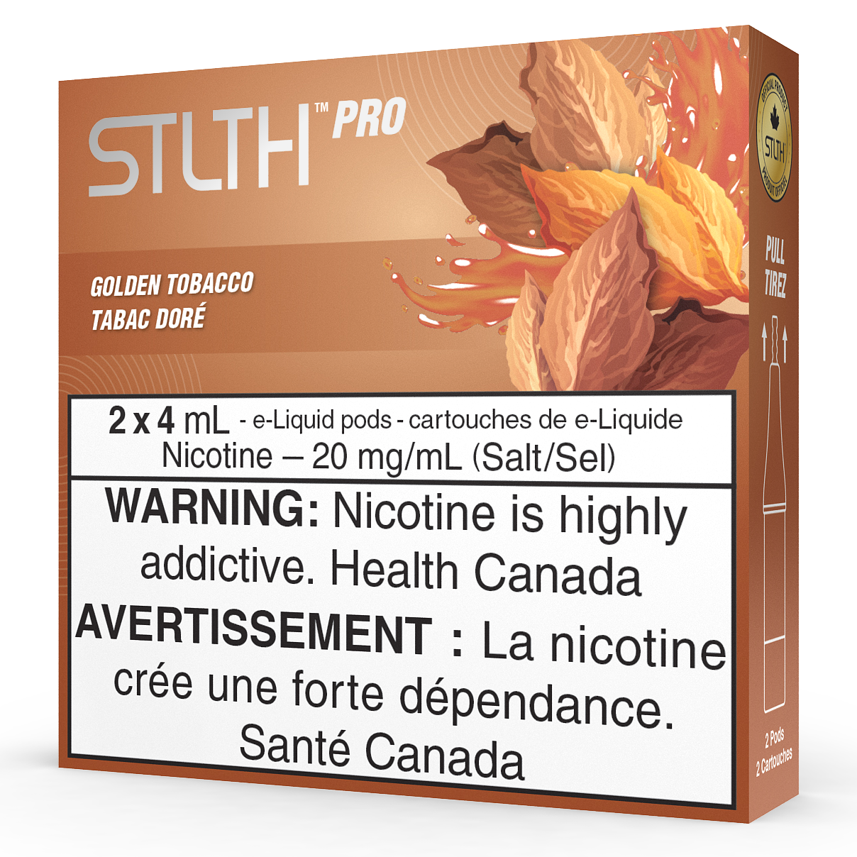 STLTH PRO POD PACK - GOLDEN TOBACCO