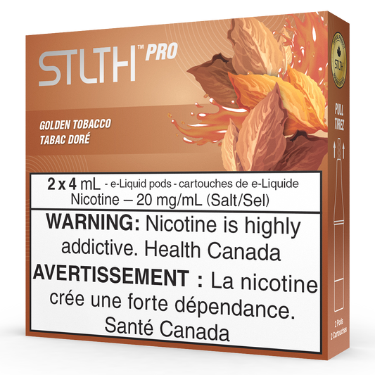 STLTH PRO POD PACK - GOLDEN TOBACCO