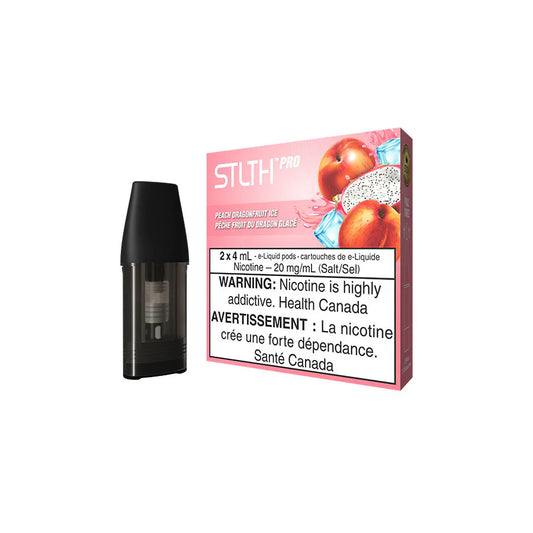 STLTH PRO POD PACK - PEACH DRAGONFRUIT ICE