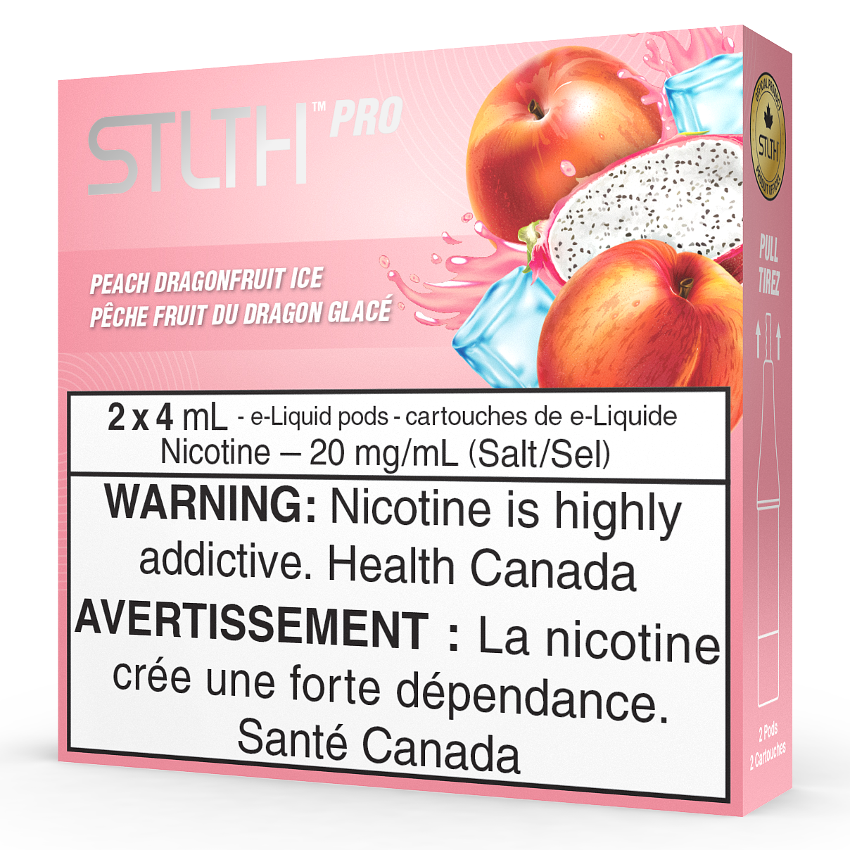 STLTH PRO POD PACK - PEACH DRAGONFRUIT