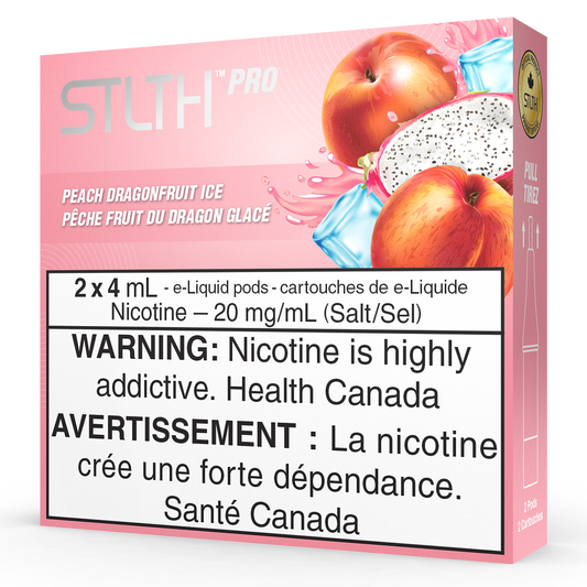 STLTH PRO POD PACK - PEACH DRAGONFRUIT