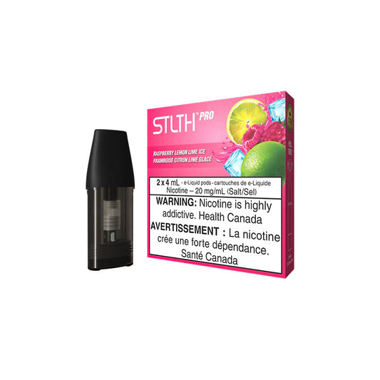 STLTH PRO POD PACK - RASPBERRY LEMON LIME ICE