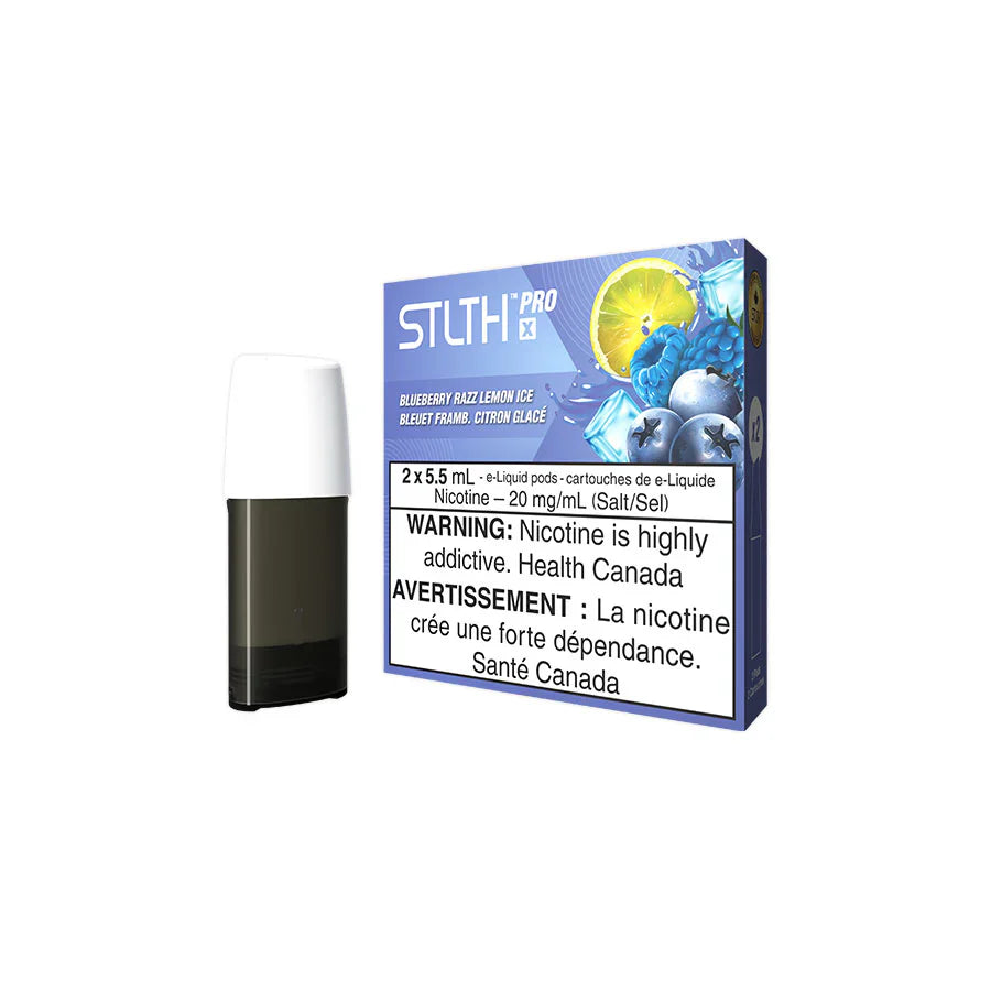 STLTH PRO X POD PACK - BLUEBERRY RAZZ LEMON ICE