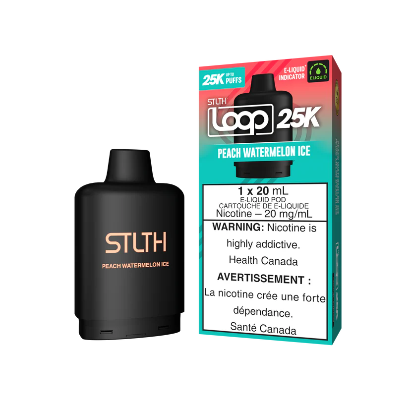 STLTH LOOP 25K POD PACK (Without Battery)