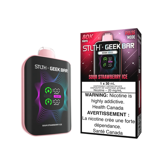 Sour Grape Ice – STLTH X Geek Bar 80K Disposable Vape