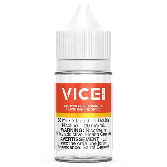 STRAWBERRY BANANA ICE - VICE SALT 30ML