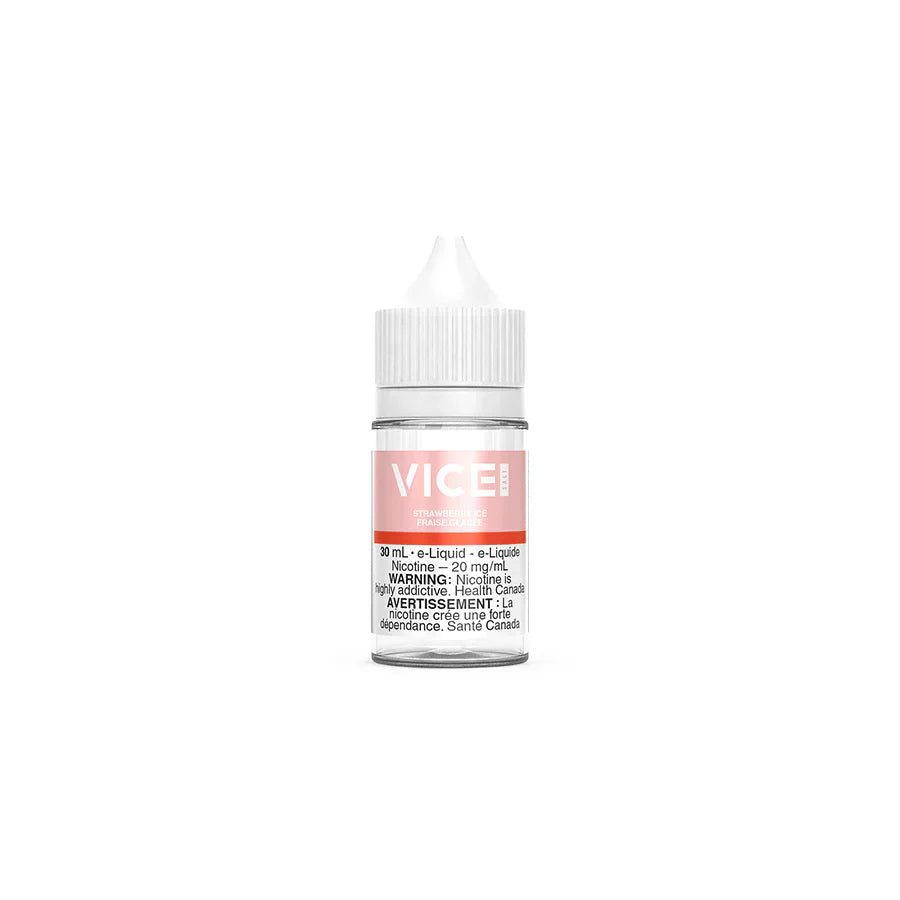 STRAWBERRY ICE - VICE SALT 30ML