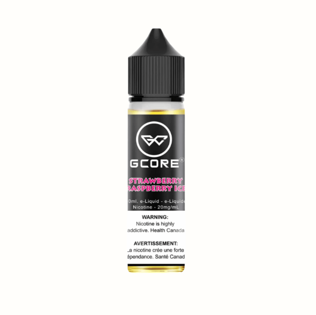 Strawberry Raspberry Ice - Gcore 60 ml E-juice