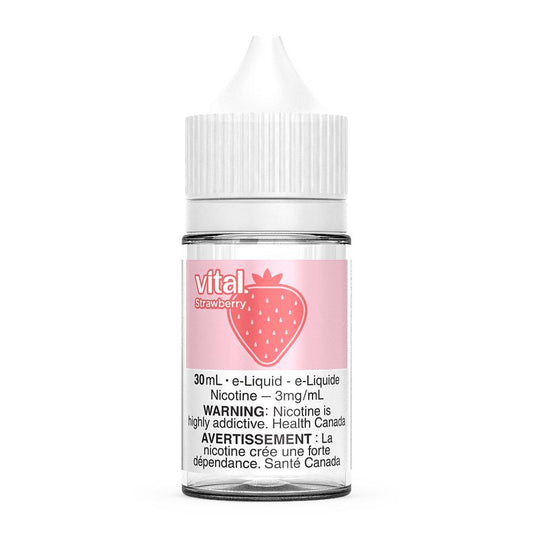 STRAWBERRY - VITAL 30ML FREEBASE