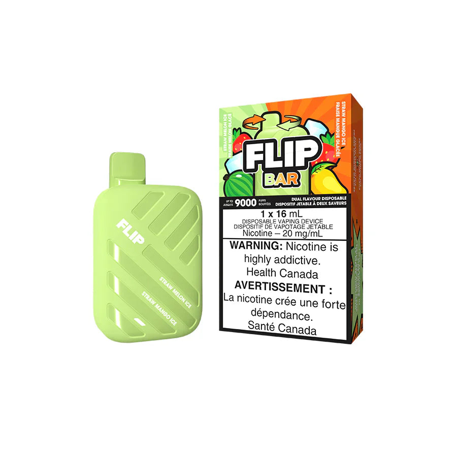 FLIP BAR DISPOSABLE 9000 Puffs