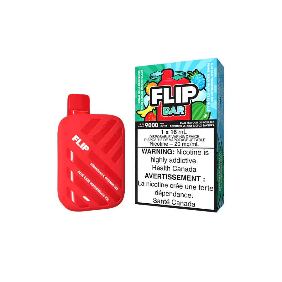 FLIP BAR JETABLE 9000 Bouffées 