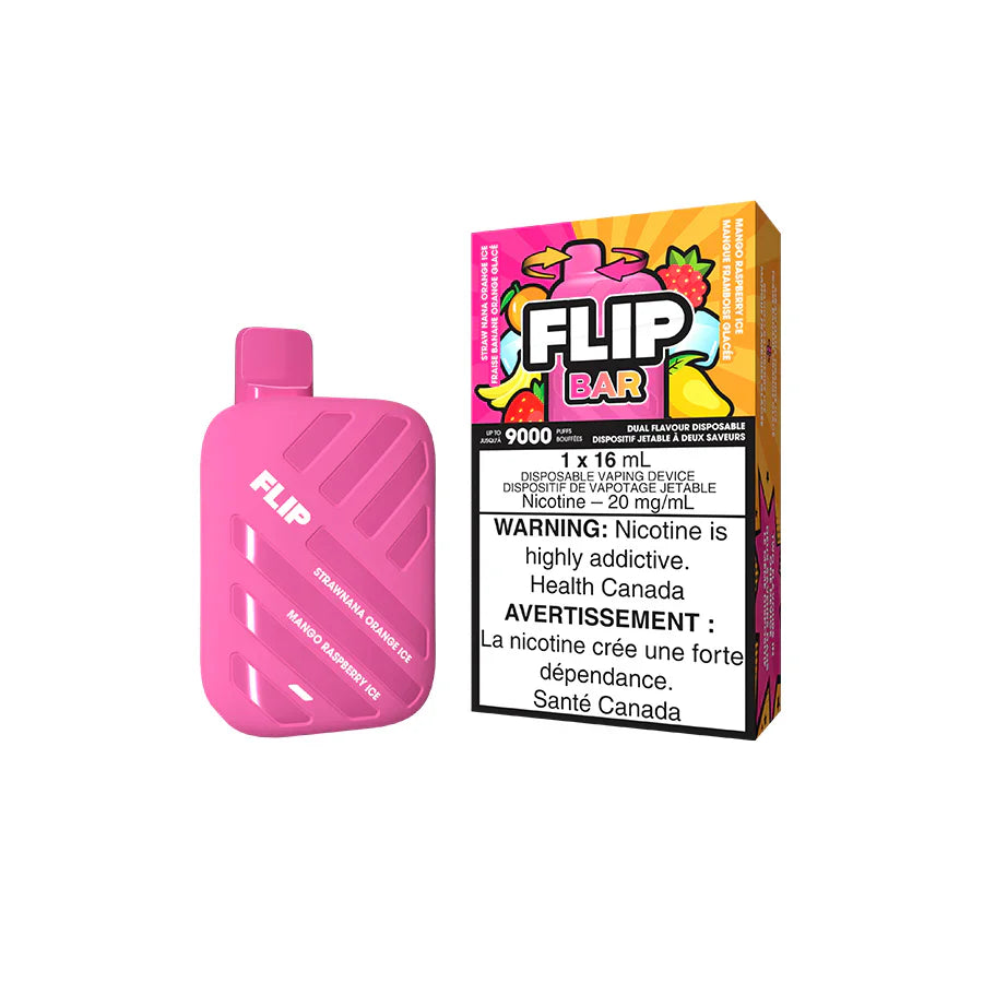 FLIP BAR JETABLE 9000 Bouffées 