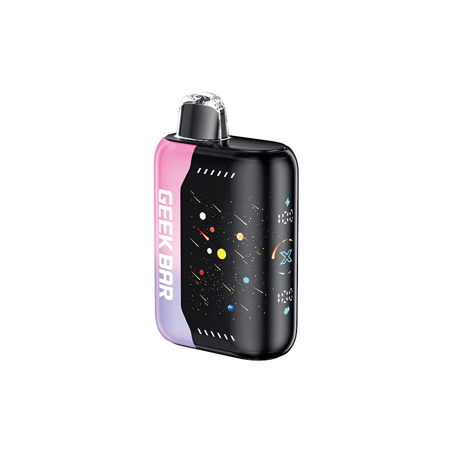 GEEK BAR PULSE X up to 25k Puffs DISPOSABLE - Sour Strawberry Ice