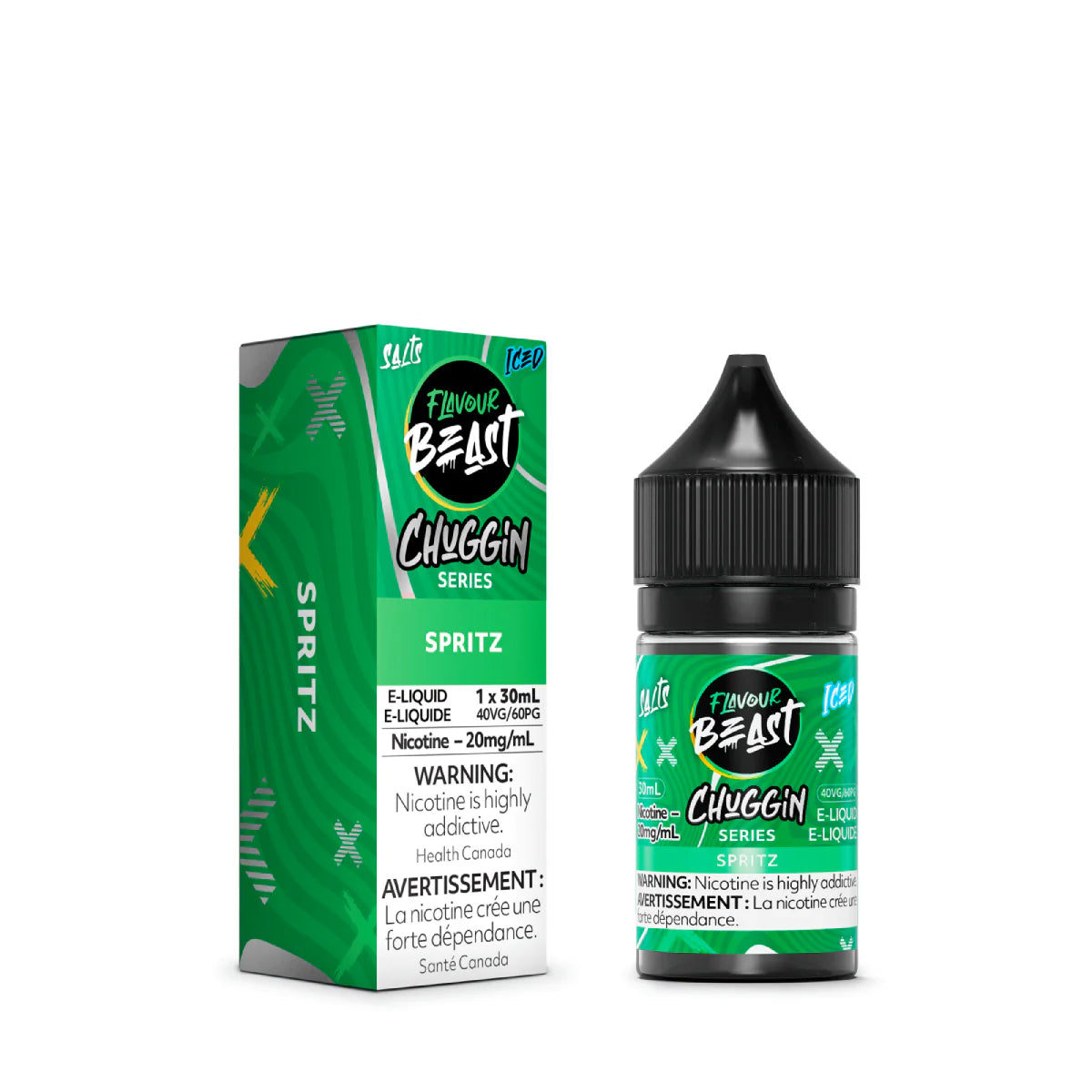 JUS DE VAPE CHUGGIN FLAVOUR BEAST - 30 ml 