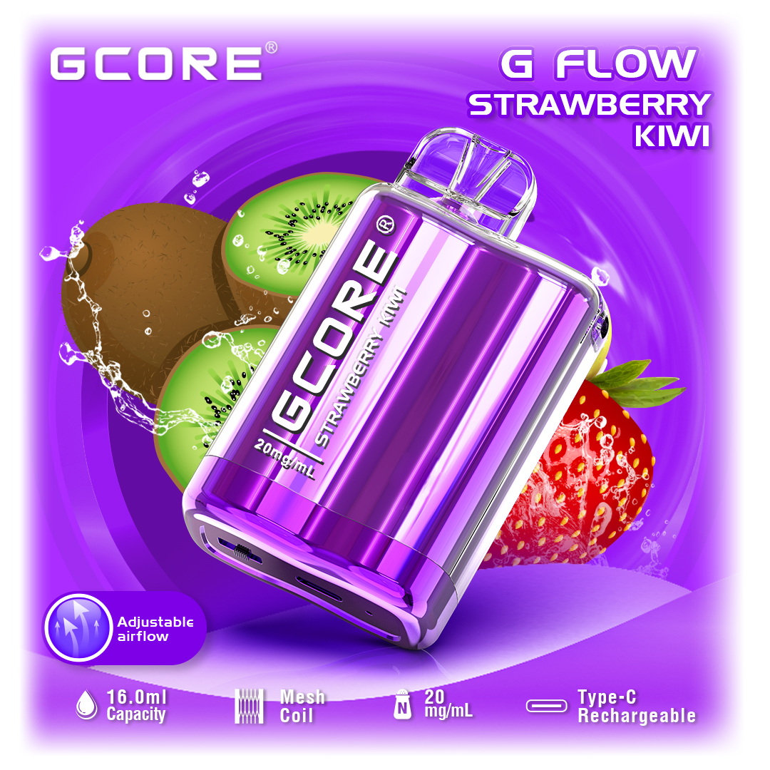 VAPE JETABLE GCORE G FLOW 7500 