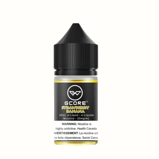Strawberry Banana  – Gcore 30ml E-Juice (20 Mg)