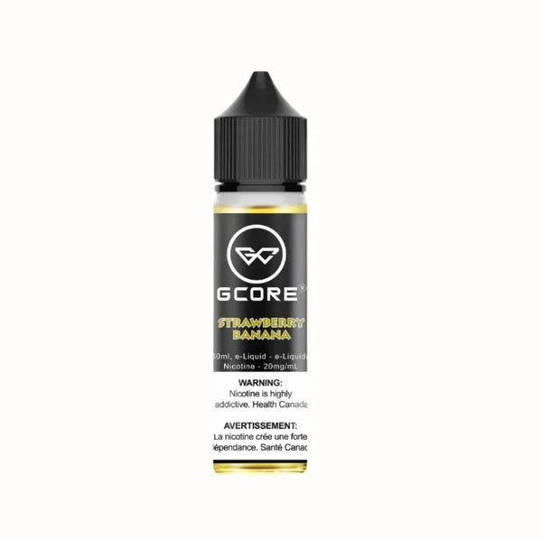 Gcore Salt 60ml E-juice / 20MG (All Flavours )