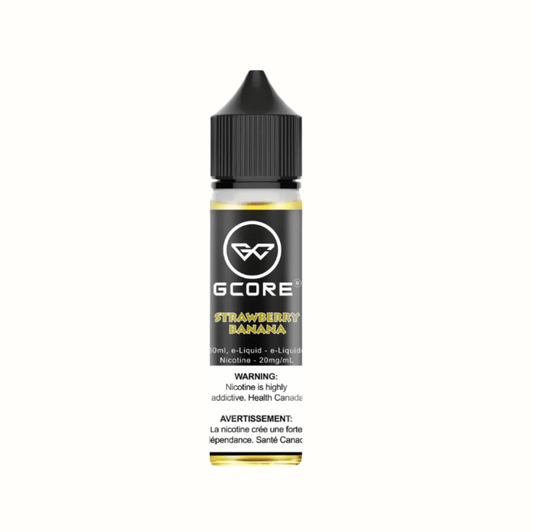 Strawberry Banana – Gcore 60ml E-Juice 