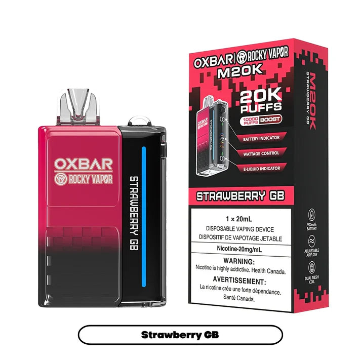 Rocky Vapor Oxbar M20K - Fraise GB