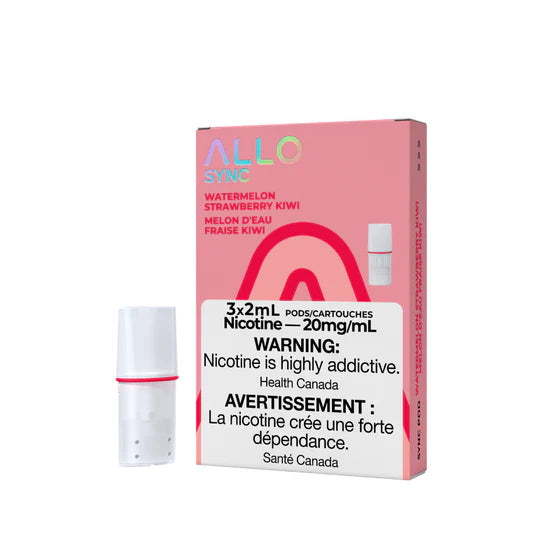 Pack de dosettes Allo Sync 20 mg, 3/paquet 