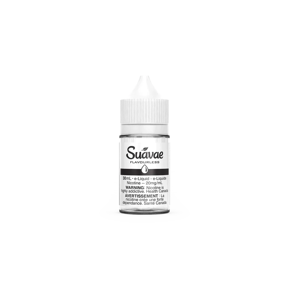 Sans saveur - SEL DE SUAVAE 30ML