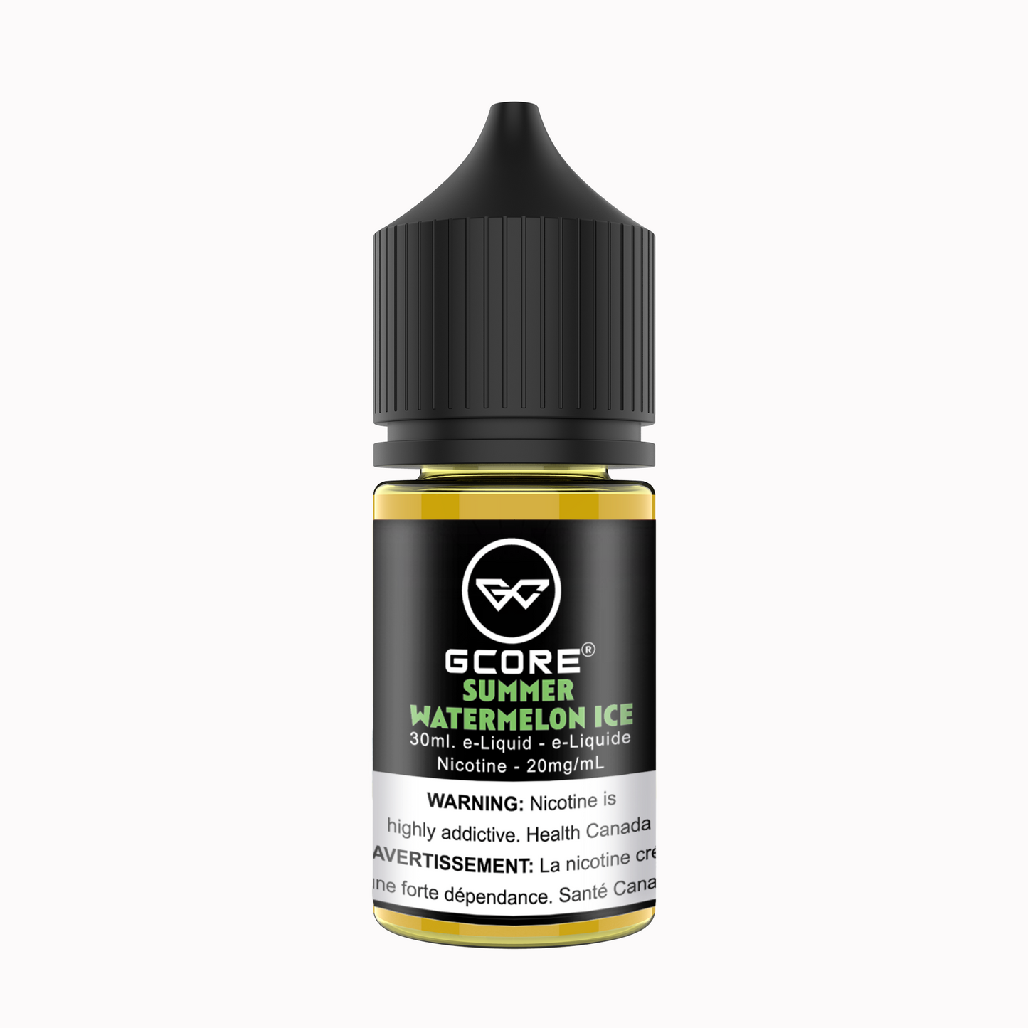 E-liquide Gcore 30 ml - Glace à la pastèque d'été (20 mg)