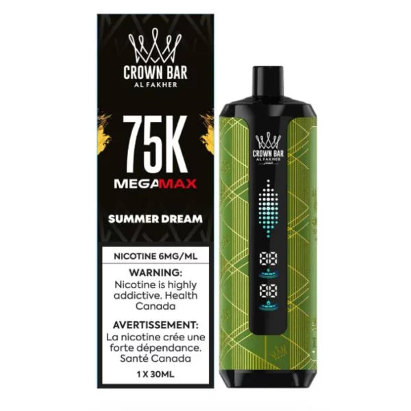 Summer Dream - Al Fakher Crown Bar Mega Max 75K