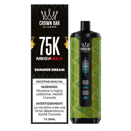 Summer Dream - Al Fakher Crown Bar Mega Max 75K