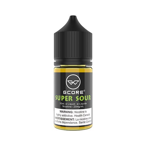 E-liquide Gcore 30 ml - Super Sour (20 mg)