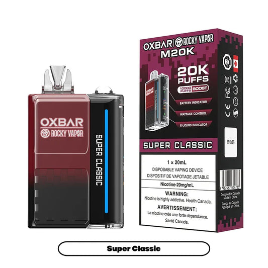 Rocky Vapor Oxbar M20K - Super Classique