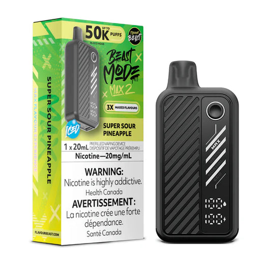 Flavour Beast Beast Mode Max 2 Disposable - Super Sour Pineapple